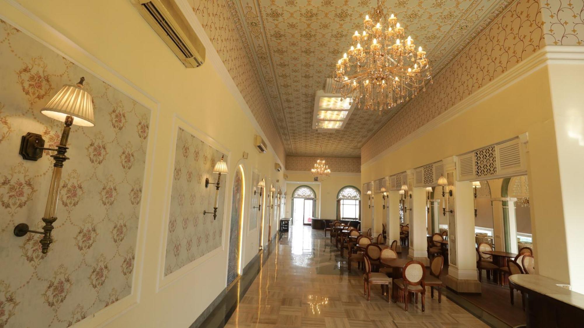 Hotel Merwara Estate- A Luxury Heritage Resort Аджмер Экстерьер фото