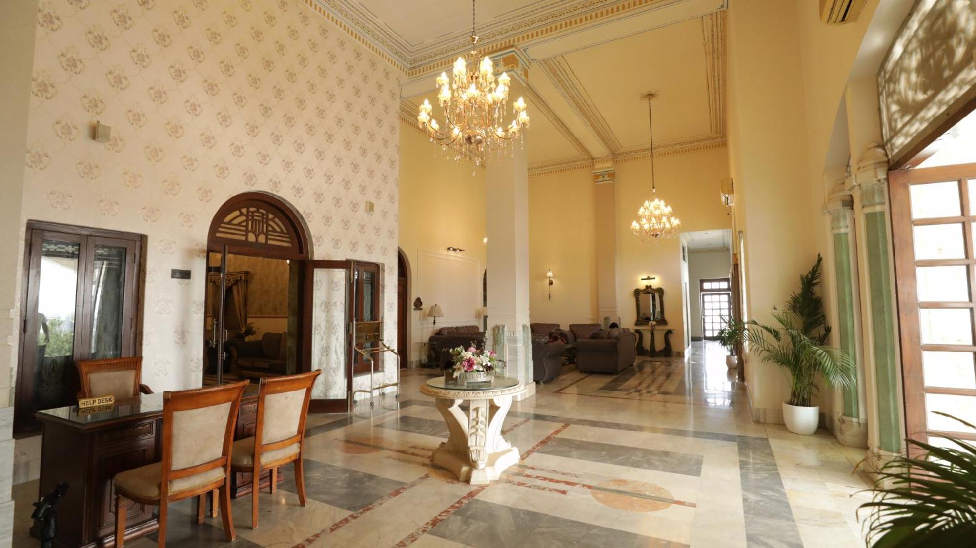 Hotel Merwara Estate- A Luxury Heritage Resort Аджмер Экстерьер фото