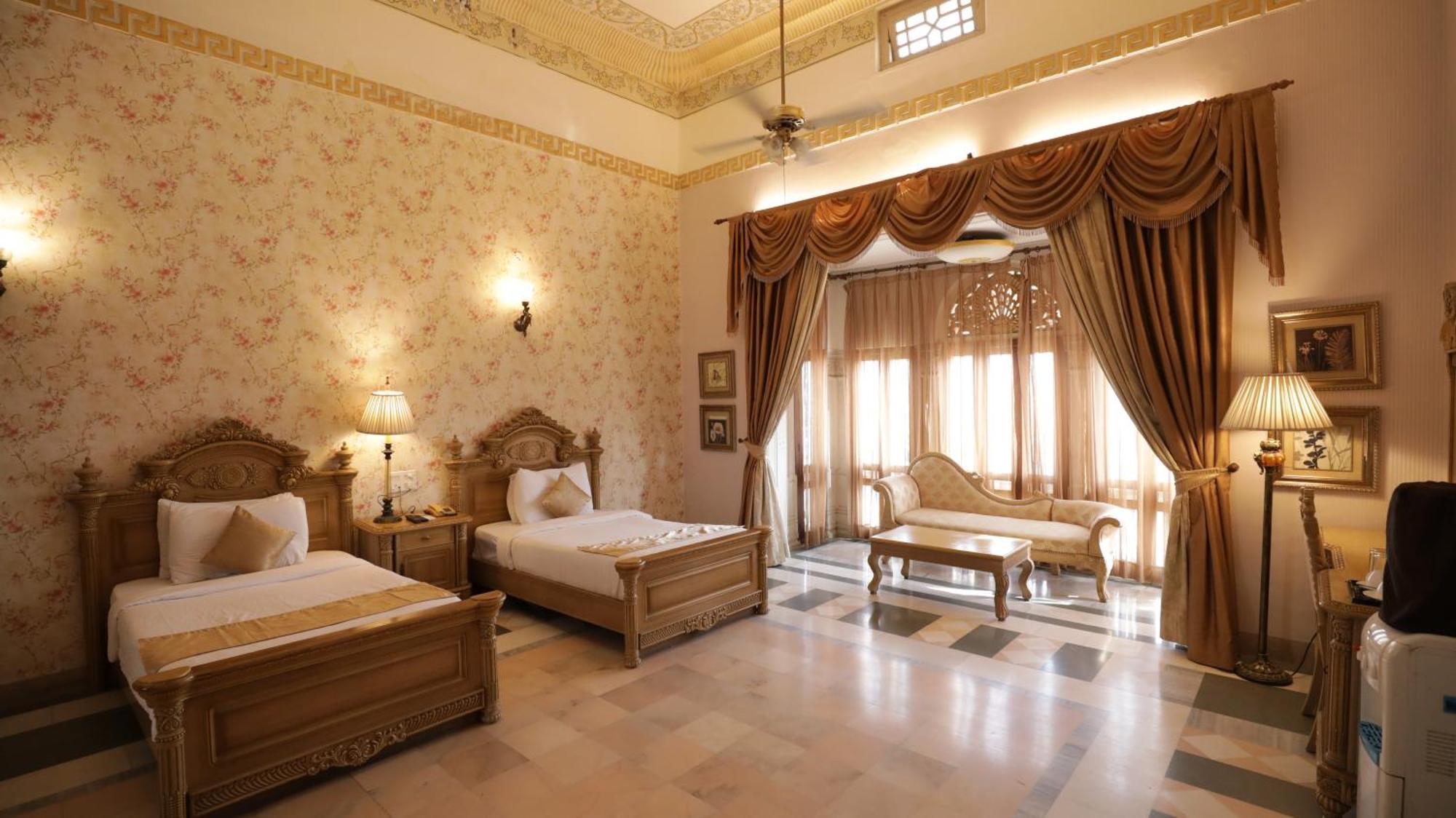Hotel Merwara Estate- A Luxury Heritage Resort Аджмер Экстерьер фото