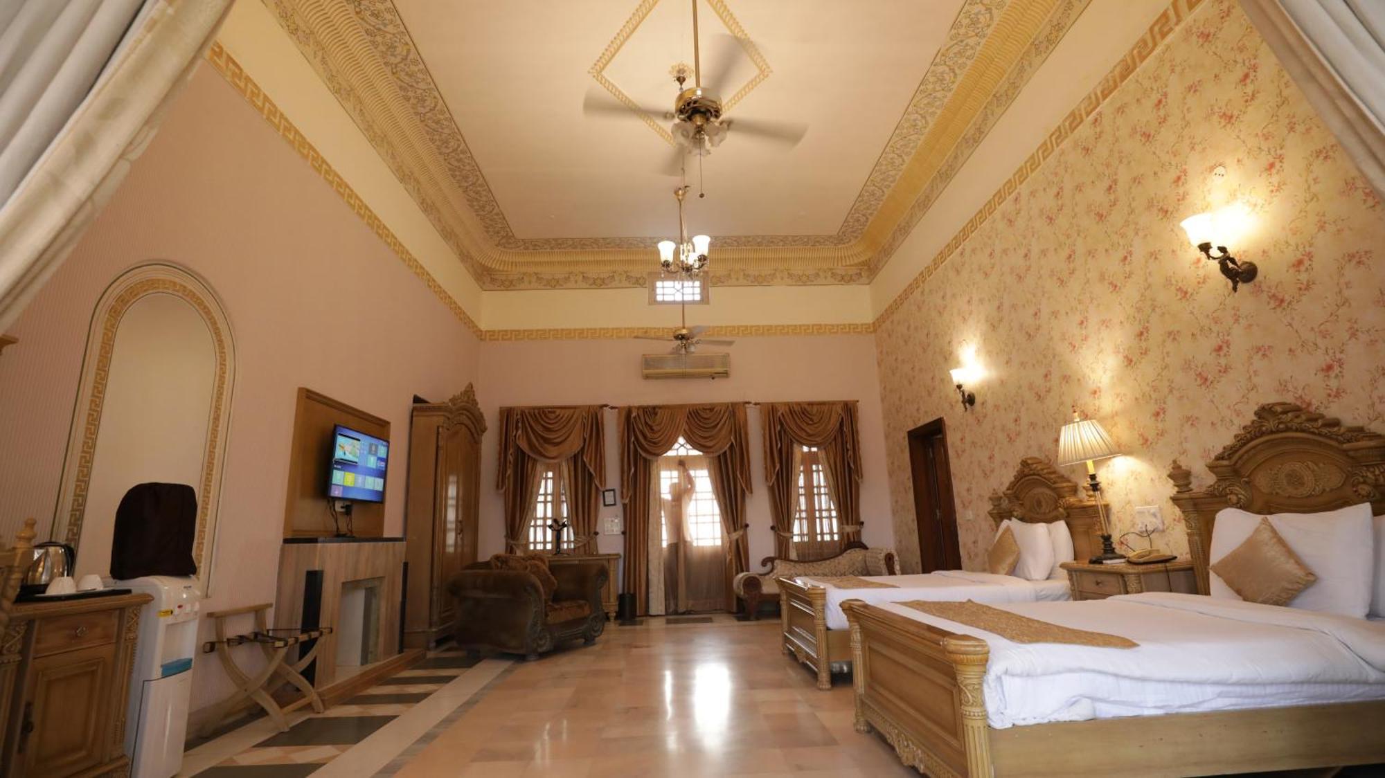 Hotel Merwara Estate- A Luxury Heritage Resort Аджмер Экстерьер фото