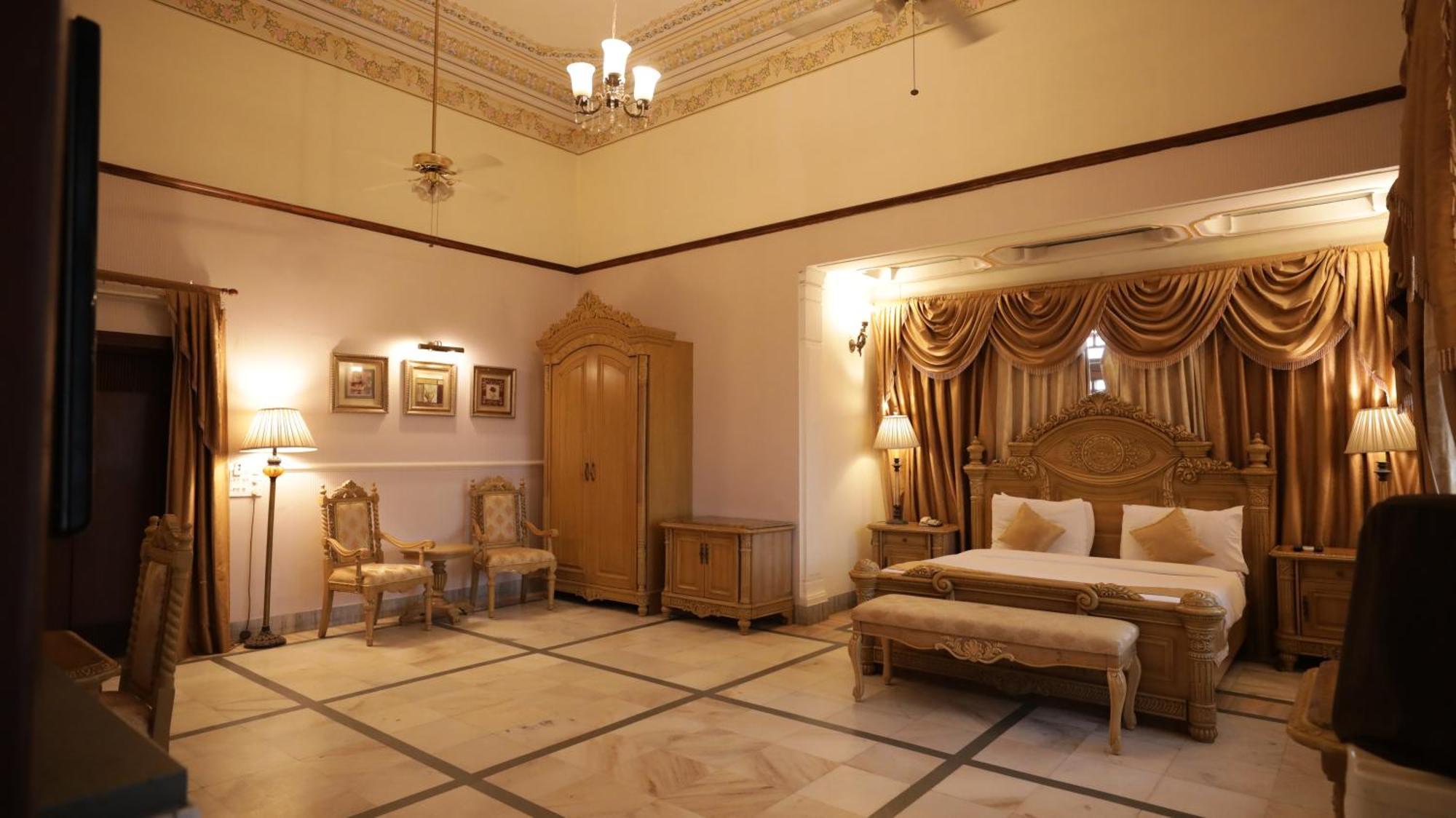 Hotel Merwara Estate- A Luxury Heritage Resort Аджмер Экстерьер фото
