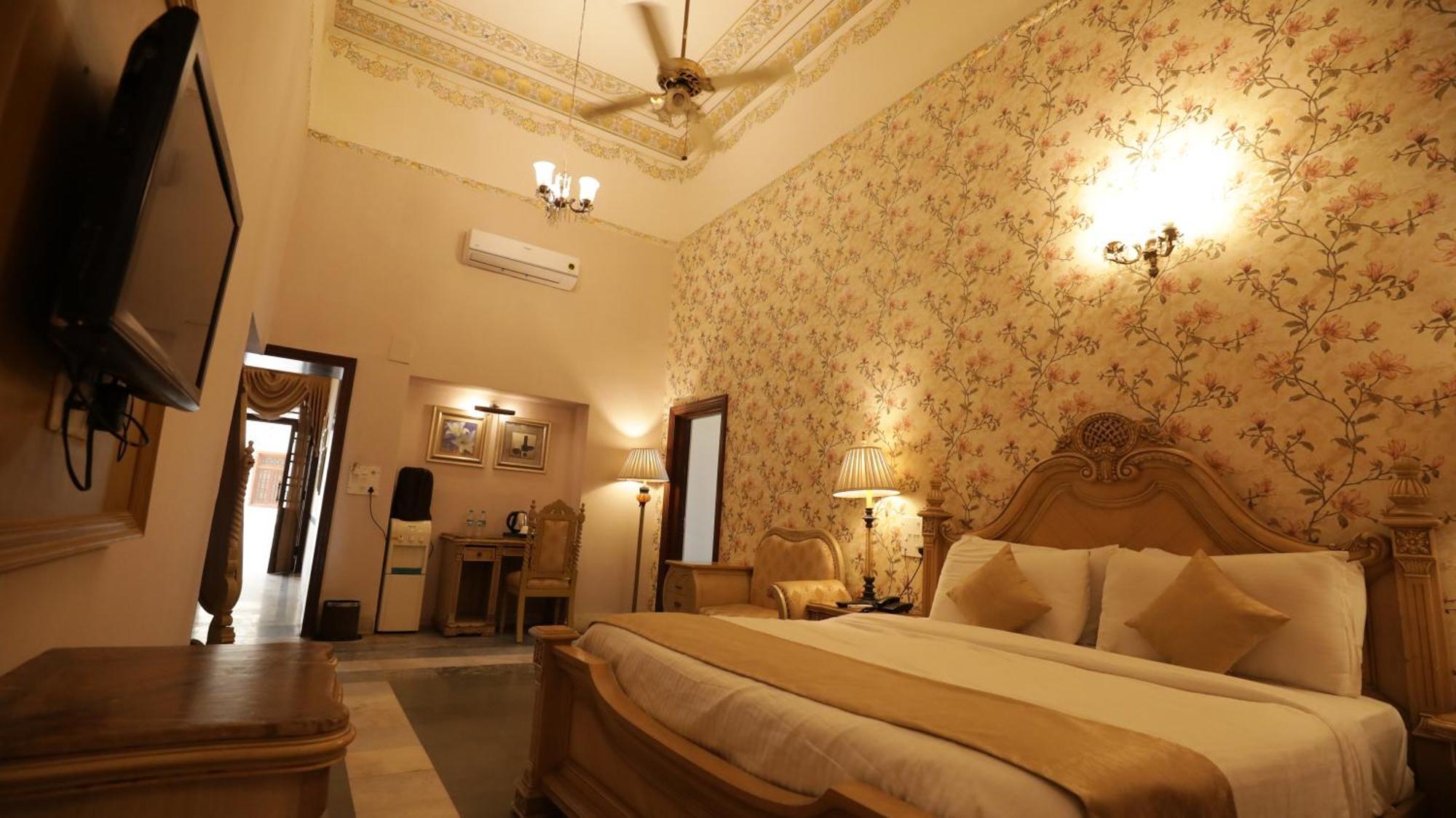 Hotel Merwara Estate- A Luxury Heritage Resort Аджмер Экстерьер фото