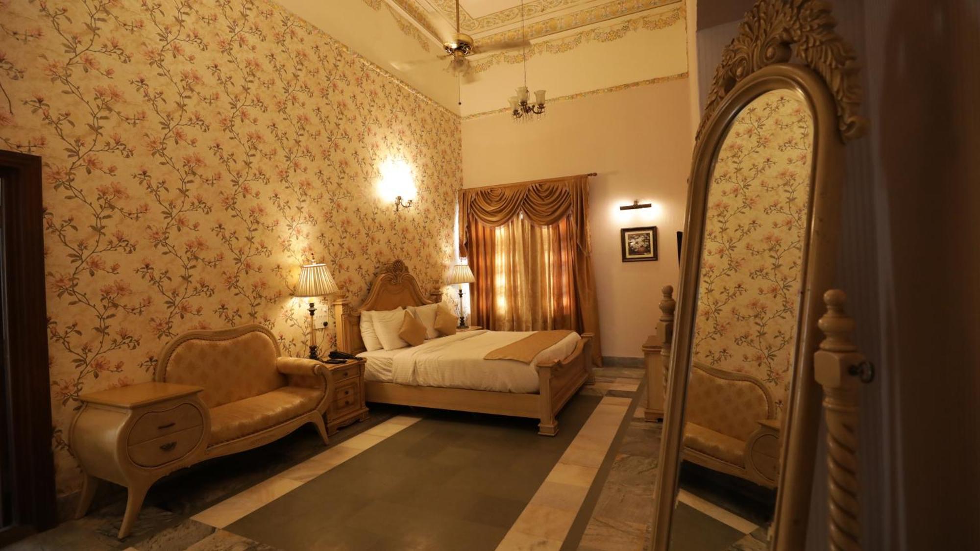 Hotel Merwara Estate- A Luxury Heritage Resort Аджмер Экстерьер фото