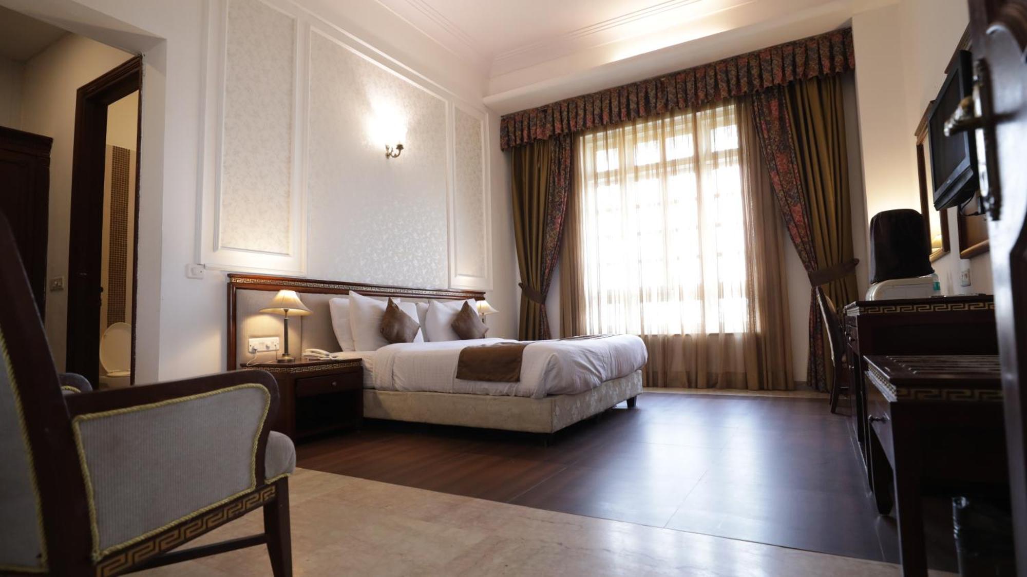 Hotel Merwara Estate- A Luxury Heritage Resort Аджмер Экстерьер фото
